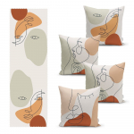 Padjakatete ja liniku komplekt, 5tk &ndash; Mila Home