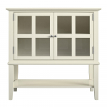 Valge vitriin Franklin - St&oslash;raa