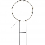 Valgustatud dekoratiivne LED ring , k&otilde;rgus 84 cm Barlumi - Star Trading