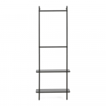 Must metallist seinakomplekt koridori jaoks Galatia - Kave Home