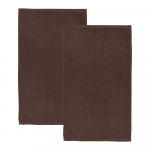 Pruunid kiiresti kuivavad froteer&auml;tikud 2tk komplektis 90x140 cm Quick Dry - Catherine Lansfield