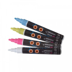 Komplekt 4 vedelat kriidimarkerit tahvlile - Ambiance