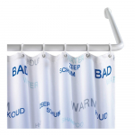 Valge universaalne nurgavarda du&scaron;ikardinale , &oslash; 2,5 cm - Wenko