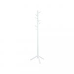 Valge kummist puidust riputuskonks Bremen - Actona