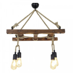 Puidust rippvalgusti Halat - Opviq lights