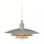 Hall rippvalgusti Kikrenes, &oslash; 48 cm Kirkenes - Marksl&ouml;jd