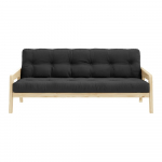 Must/hall diivanvoodi 204 cm Grab - Karup Design