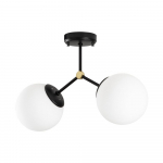 Must-valge laevalgusti Damar - Opviq lights