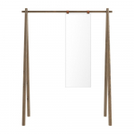 Pruunist m&auml;nnipuidust riietehoidja Hongi - Karup Design