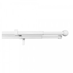 Metallist pikendatav kahekordne kardinapuu 200 - 350 cm Kera - SP TREND