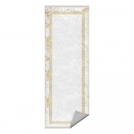 Valge-kuldne koridorivaip 80x200 cm - Mila Home