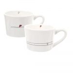 Keraamilised tassid 2 tk komplektis 230 ml - Orion