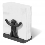 Plastist salvr&auml;tikuhoidja Buddy - Umbra