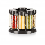 8-osaline maitseainepurkide komplekt koos alusega Season - Tescoma