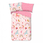 Flanell lastevoodipesu &uuml;heinimesevoodile 140x200 cm - Good Morning