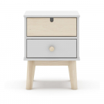 Valge laste &ouml;&ouml;kapp Estefania - Marckeric