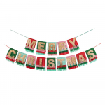 J&otilde;ulugarland j&otilde;ulumotiiviga 122 cm Mery Christmas &ndash; Meri Meri