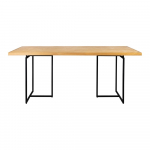 Tammedekooriga s&ouml;&ouml;gilaud 90x220 cm Class - Dutchbone