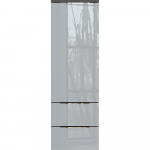 Hall k&otilde;rge rippuv vannitoakapp 36x111 cm Vasio - Germania