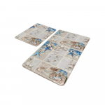 Beež vannitoavaipade komplekt 2 tk 60x100 cm - Mila Home