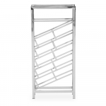 H&otilde;bedane l&auml;ikiv metallist veiniriiul 24 pudelile Barolo - Premier Housewares