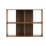 P&auml;hklipuu dekooriga moodulriiulite s&uuml;steem 2 tk 101x76 cm Litto - Kave Home