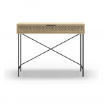 Tammedekooriga konsoollaud 35,5x110 cm Ecrin - Marckeric
