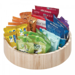 P&ouml;&ouml;ratav puidust organisaator v&uuml;rtside jaoks Merry-go-round - iDesign/The Home Edit