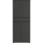 Antratsiitne riidekapp 81x197 cm Mailand - Germania