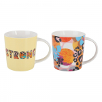 Portselanist kruusid 2tk komplektis 380ml Be Fierce - Maxwell & Williams