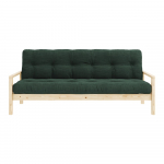 Tumeroheline diivanvoodi 205 cm Knob - Karup Design