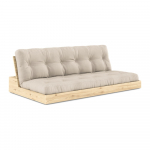 Beež diivanvoodi 196 cm Base - Karup Design