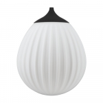 Must-valge lambivari &oslash; 21 cm Around the World Mini - UMAGE