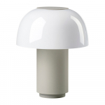 Hall alumiiniumist dimmerdatav LED laualamp (k&otilde;rgus 22 cm) Harvest - Zone