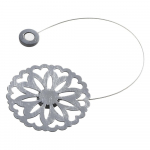 Metall kardinaklamber Emmy &ndash; douceur d'int&eacute;rieur