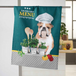 Puuvillane r&auml;tik 50x70 cm Hot dog - douceur d'int&eacute;rieur