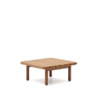 Tiikpuidust aialaud 70x70 cm Turqueta - Kave Home