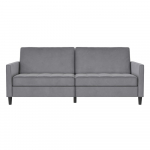 Helehall sametist diivan 207 cm Presley - St&oslash;raa