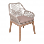 Beež puidust aiatool Pomona - Garden Pleasure