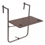 Rippuv r&otilde;dulaud 60x60 cm Tabora &ndash; Garden Pleasure
