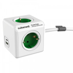 Pistikupesa PowerCube Extended USB Schuko - Cubenest