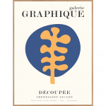 Plakat raamis 31x41 cm Graphique 7 - Malerifabrikken