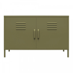 Roheline metallkapp 98x63 cm Bradford - St&oslash;raa