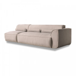 Beež modulaarne diivan (parem nurk) Flex Felix &ndash; Miuform