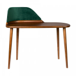 Saarepuidust t&ouml;&ouml;laud 56,5x110 cm Finn - Dutchbone