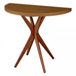 Saarespooniga &uuml;mmargune kokkupandav s&ouml;&ouml;gilaud 45x90 cm Jubi - Ragaba