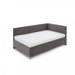 Antratsiitne laste nurgavoodi koos panipaigaga 90x200 cm Cool - Meise M&ouml;bel