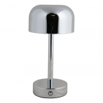 H&otilde;bedane LED lauavalgusti metallist varjuga (k&otilde;rgus 24,5 cm) James - Leitmotiv