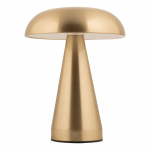 Kuldne dimmerdatav LED lauavalgusti metallist varjuga (k&otilde;rgus 20,5 cm) Rachel - Leitmotiv