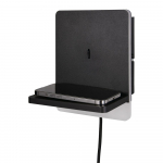 Matt must LED dimmerdatav seinavalgusti Fairfield - Trio